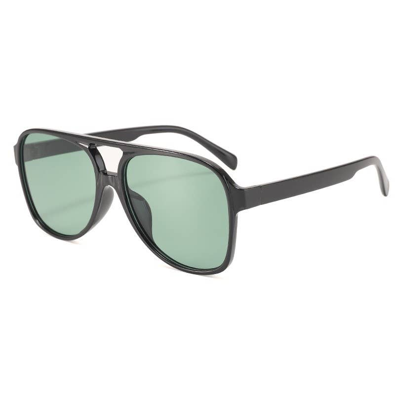 AVIATION ACETATE ASSORTED SUNGLASSES 12PCS SET| 40SG815-Pack: ASSORTED