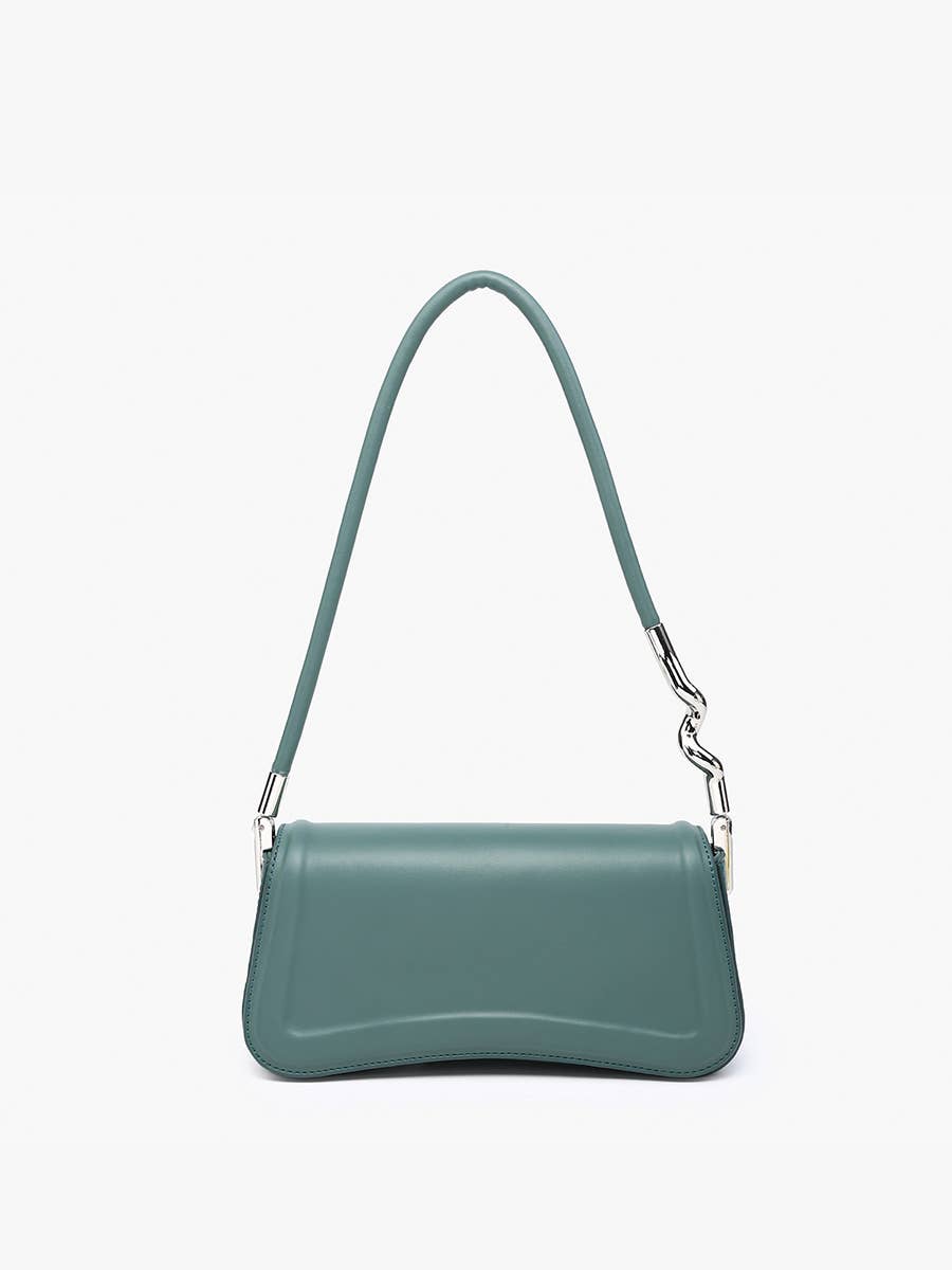 Toronto Detailed Edge Shoulder Bag | JN2554 : Pine