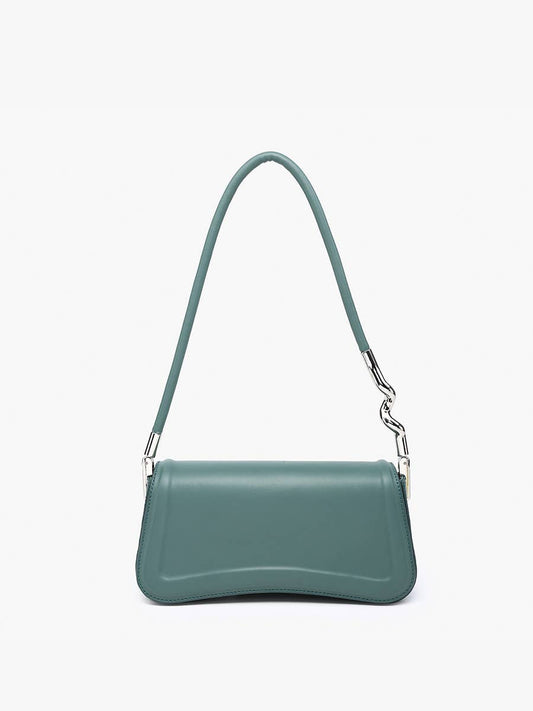 Toronto Detailed Edge Shoulder Bag | JN2554 : Pine