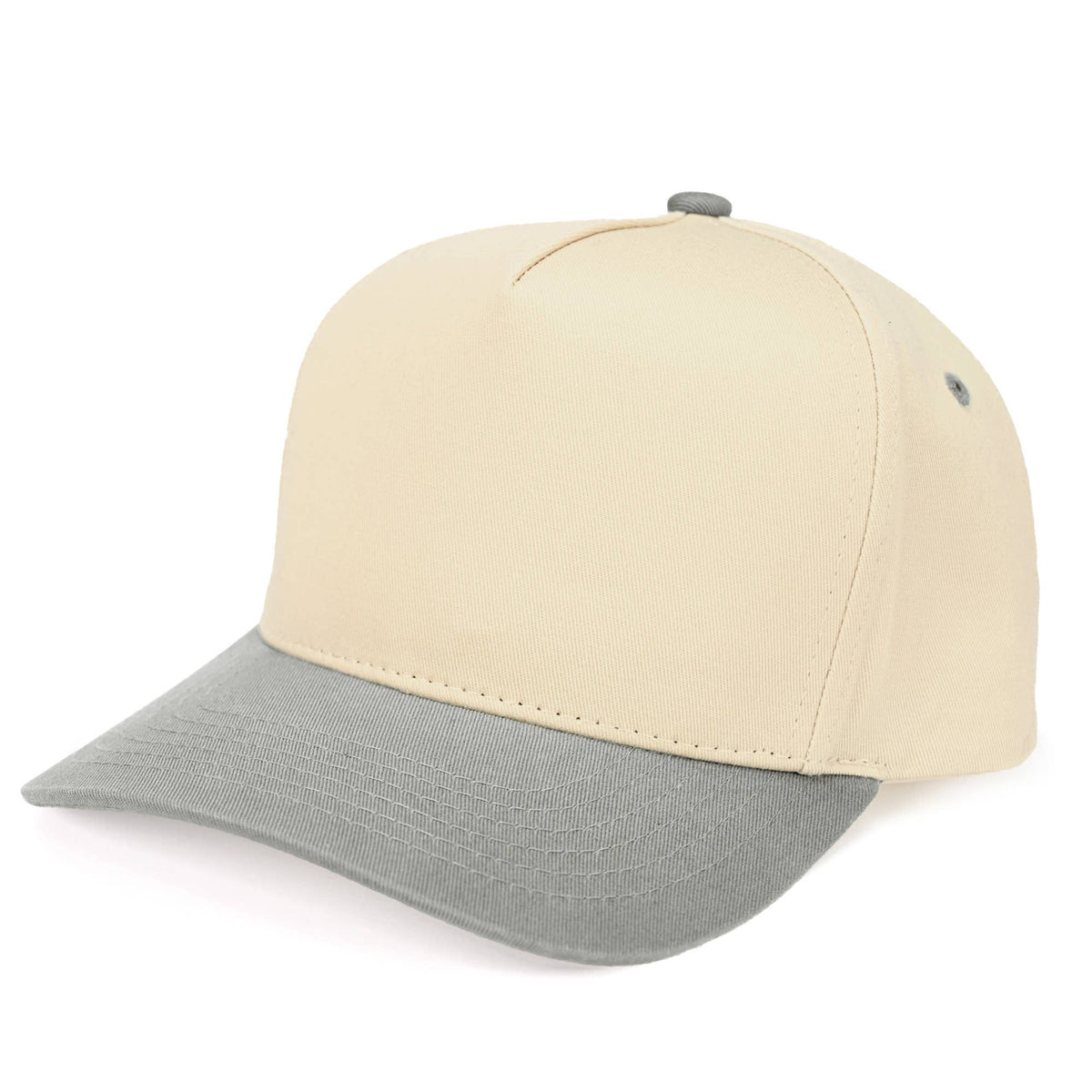 C.C Brand Two Tone Canvas Trucker Cap – Wholesale TCM0002: Brown/Pink