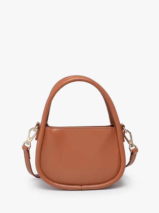 Dakota Mini Crossbody – Dual Handle Bag | EH2257: Lt. Brown