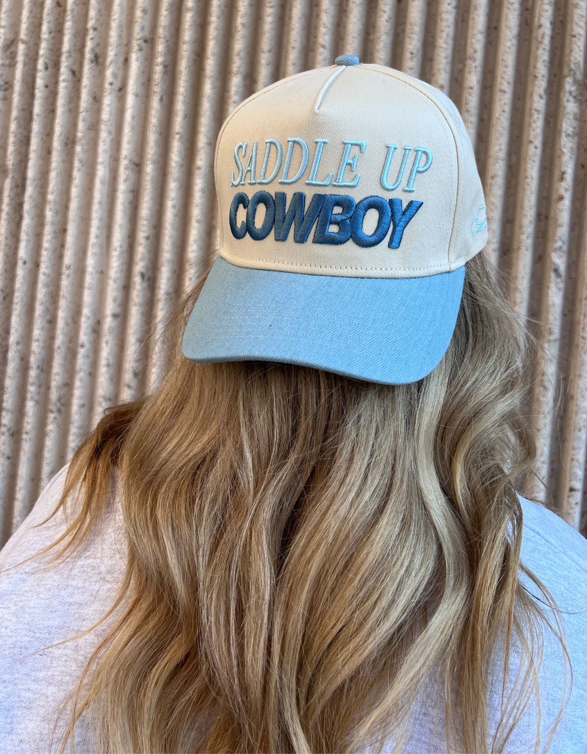 Saddle Up Cowboy Vintage Trucker Hat