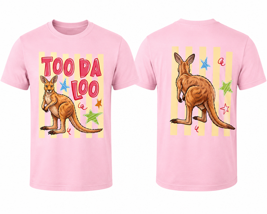 Too Da Loo-Kangaroo shirt