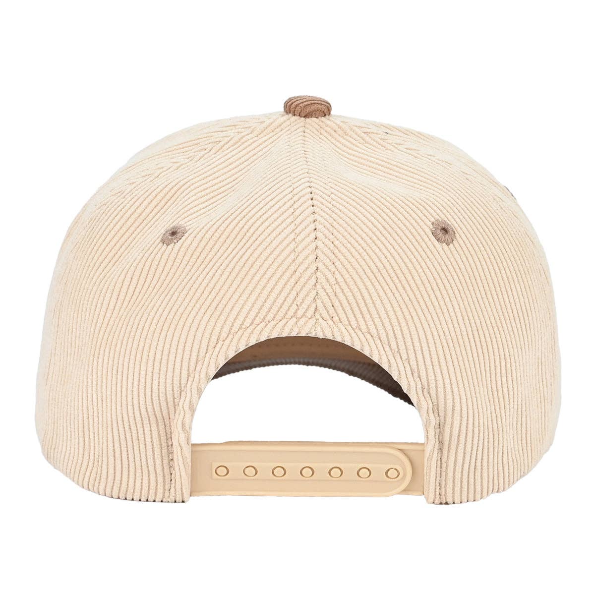 C.C Corduroy Trucker Cap – Wholesale Adjustable Snapback Hat (5 Colors): Sage/Pink