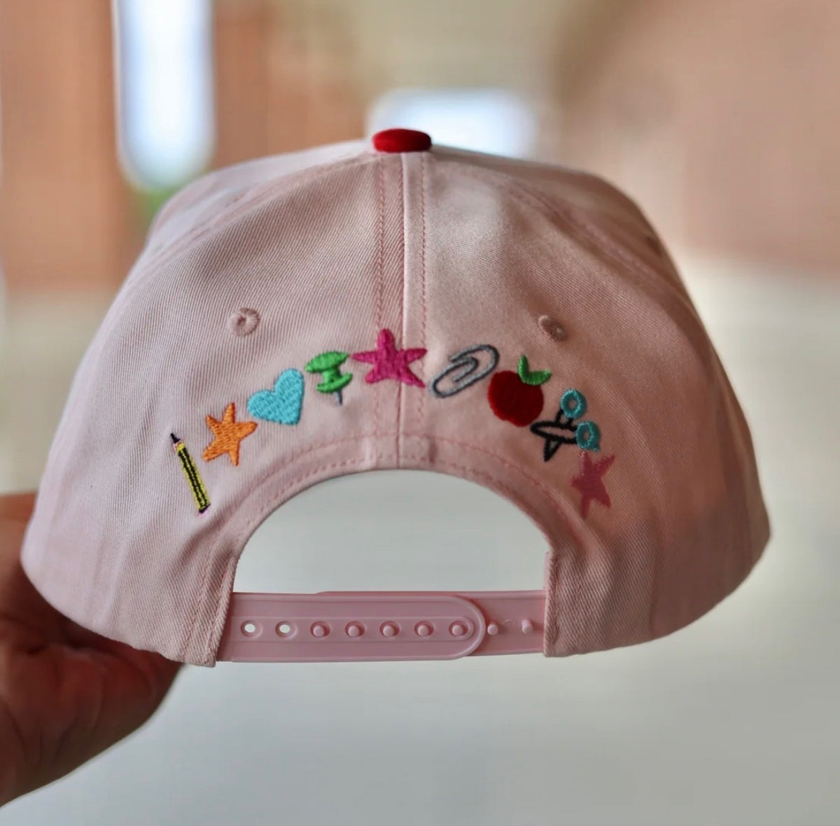 Happy Teacher Hat