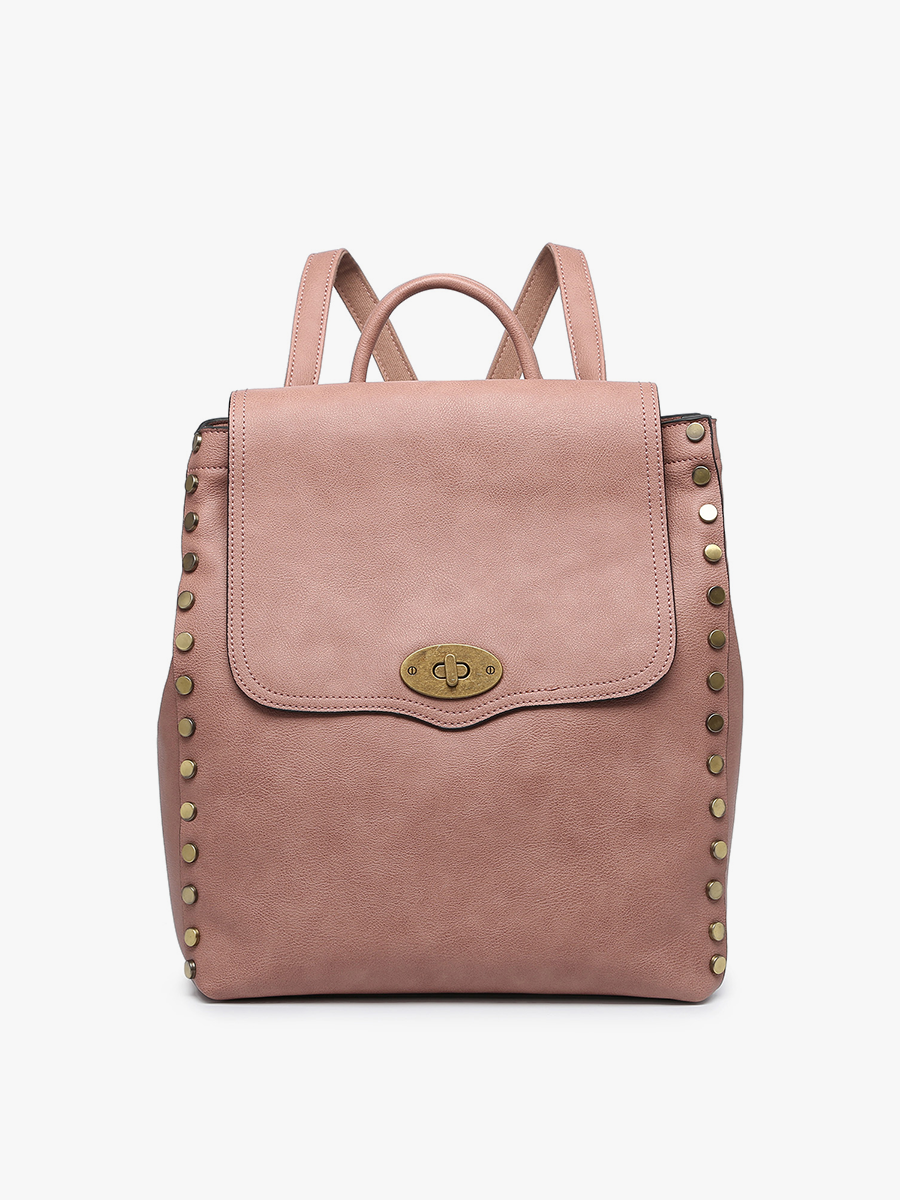 Bex Distressed Backpack | M1841DS : Espresso