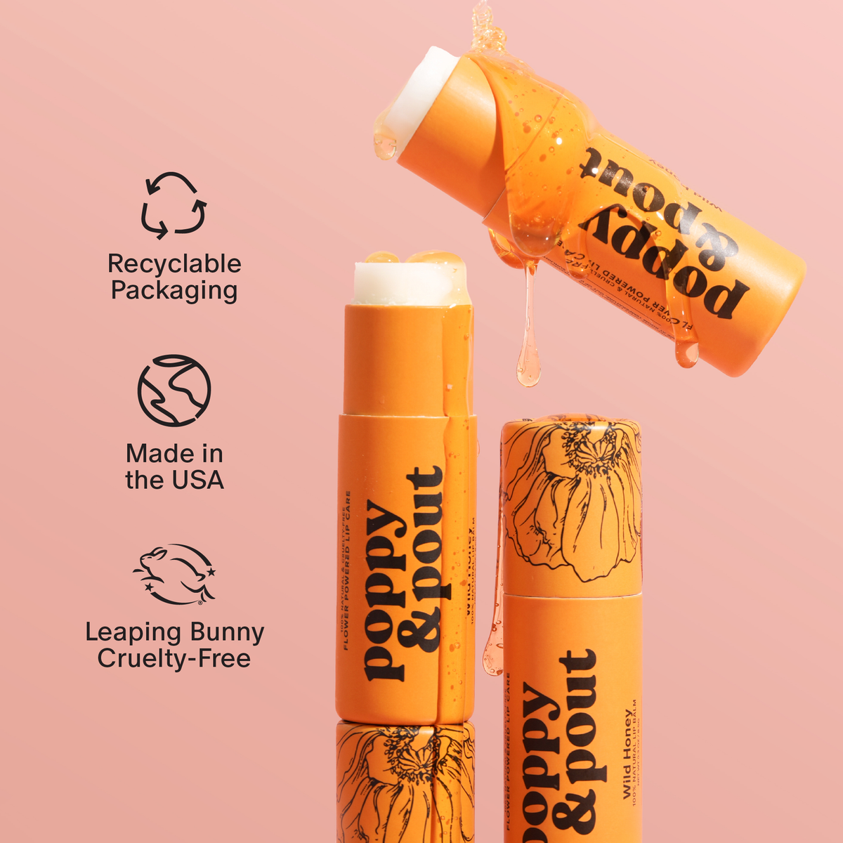 Lip Balm, Wild Honey