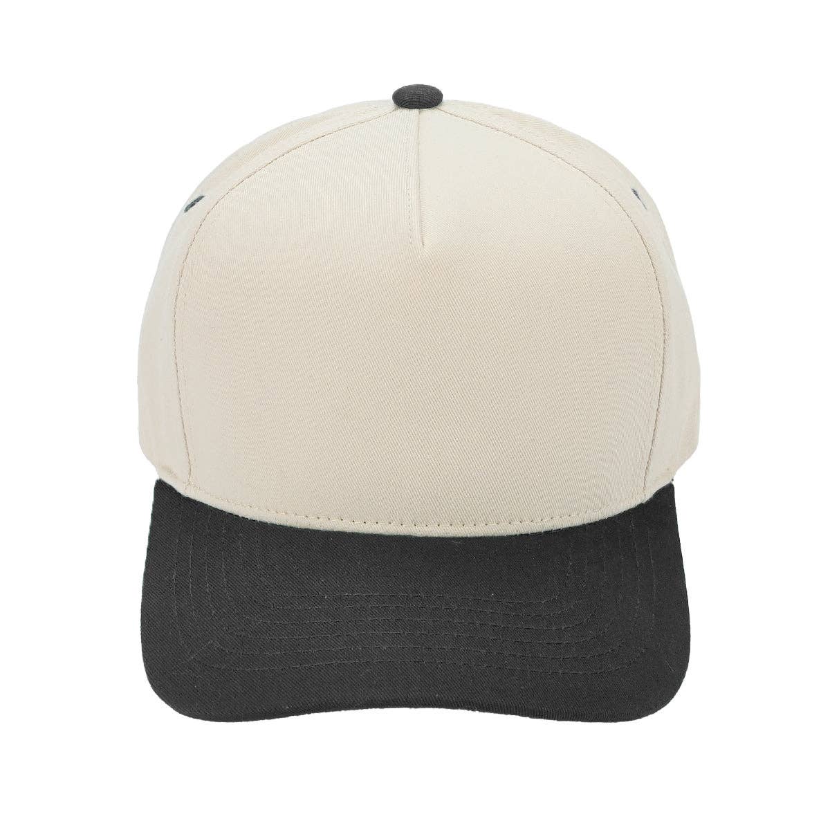 C.C Brand Two Tone Canvas Trucker Cap – Wholesale TCM0002: Brown/Pink
