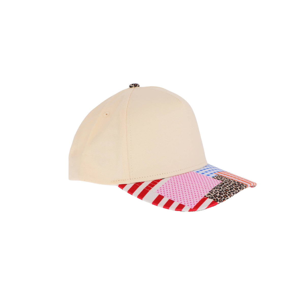 Patterned Multi Canvas Trucker Hat (Blank)