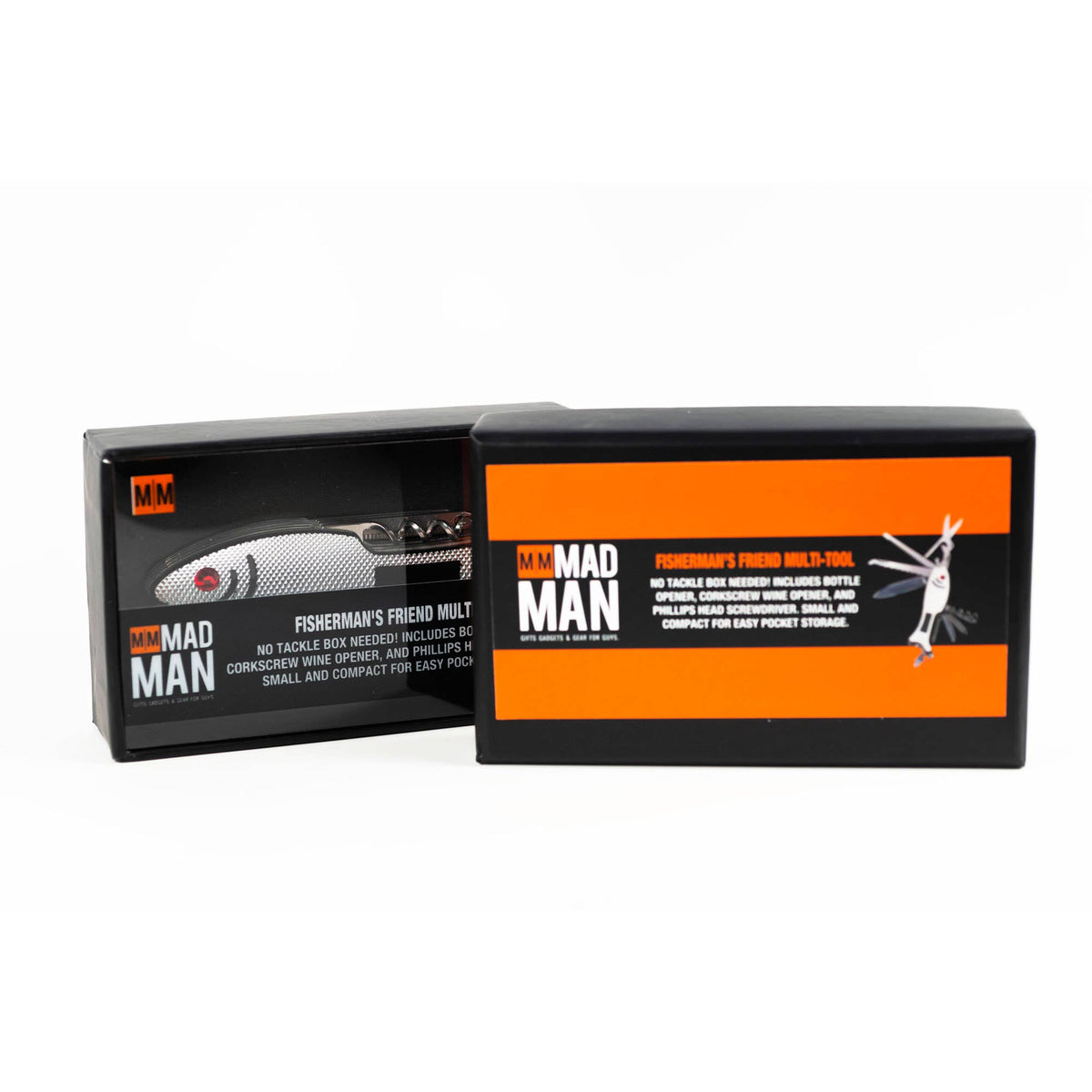 Fisherman's Friend Pocket Tool | Fishing Multi-Tool: Orange