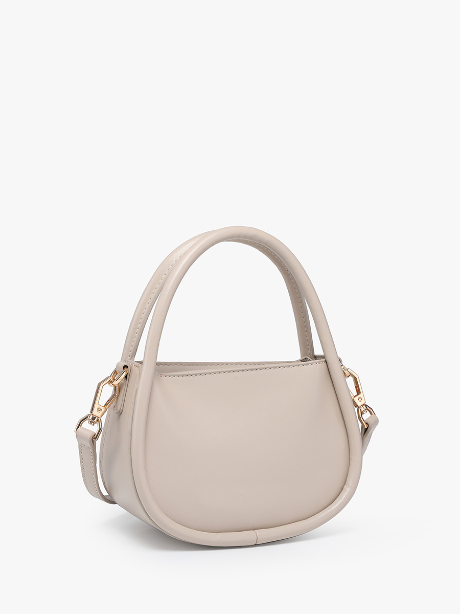 Dakota Mini Crossbody – Dual Handle Bag | EH2257: Lt. Brown