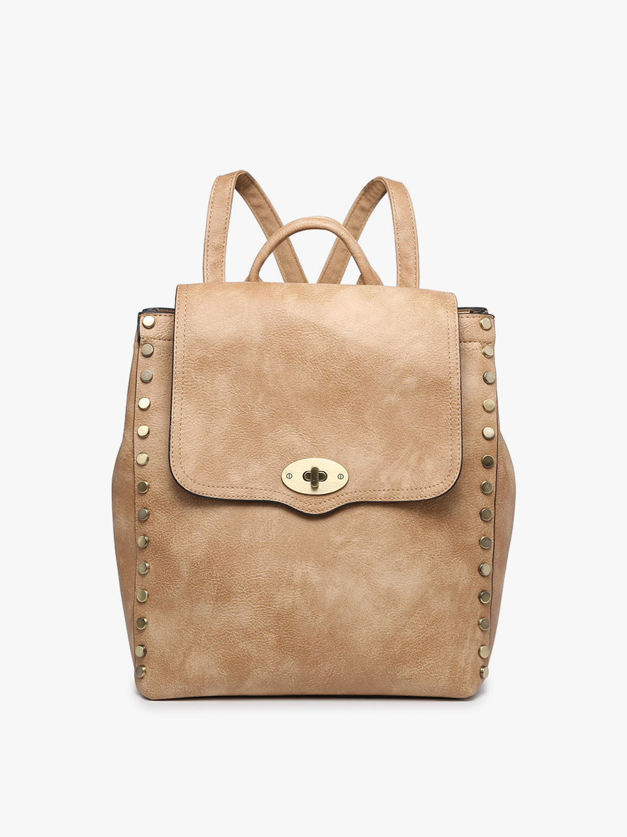 Bex Distressed Backpack | M1841DS : Espresso