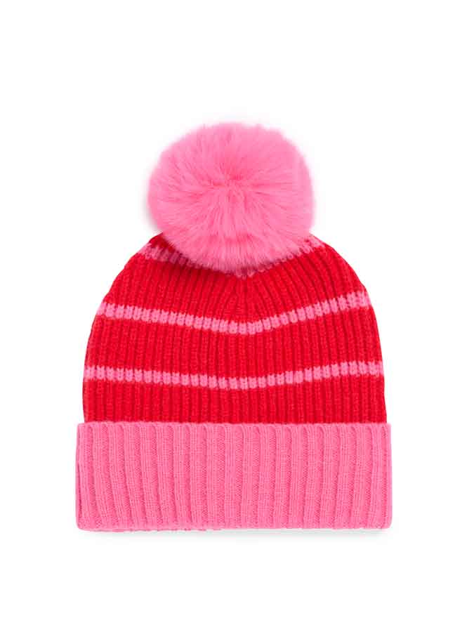 ALLISON BEANIE: PINK