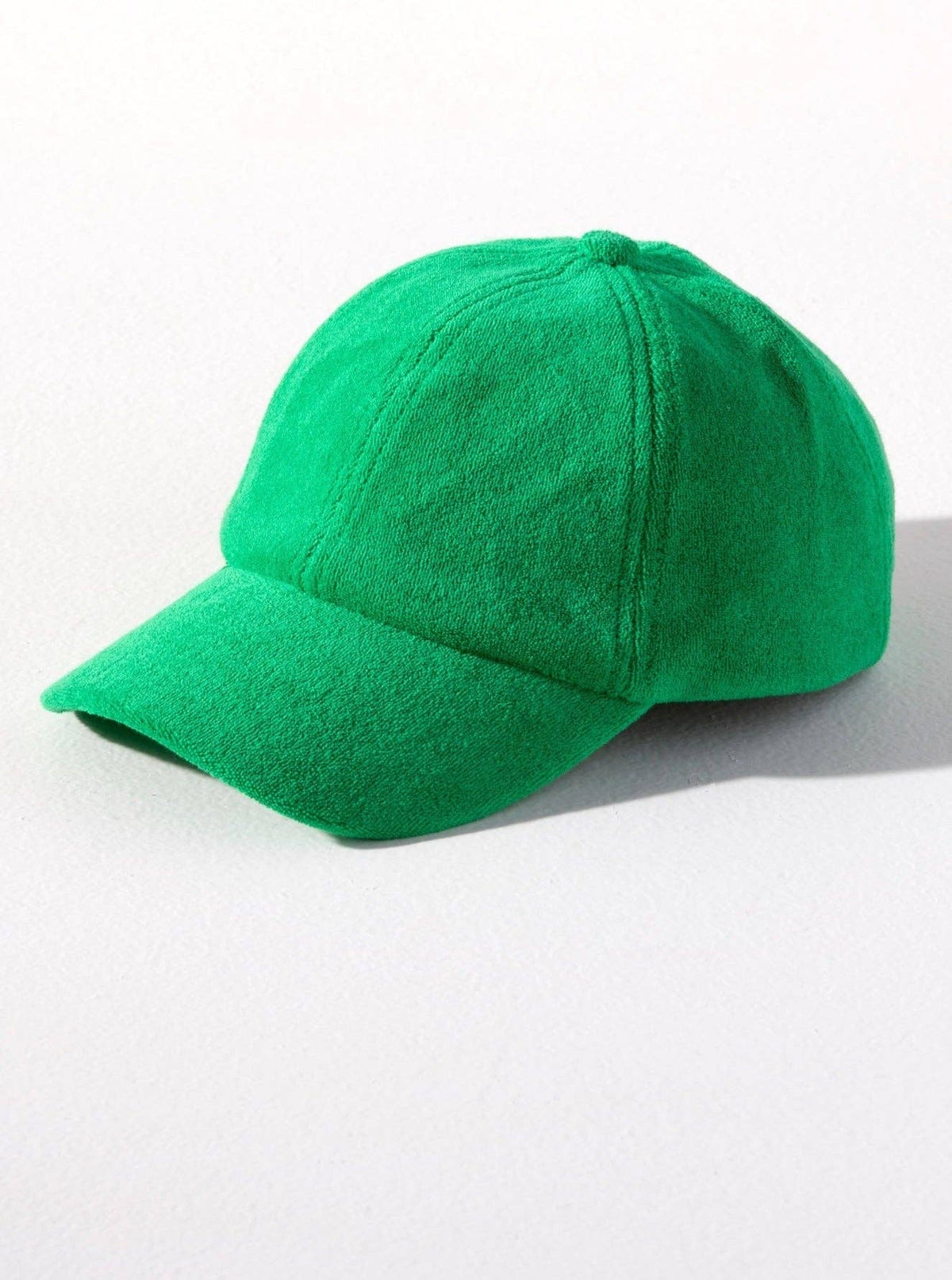 SOL TERRY BALL CAP: Green
