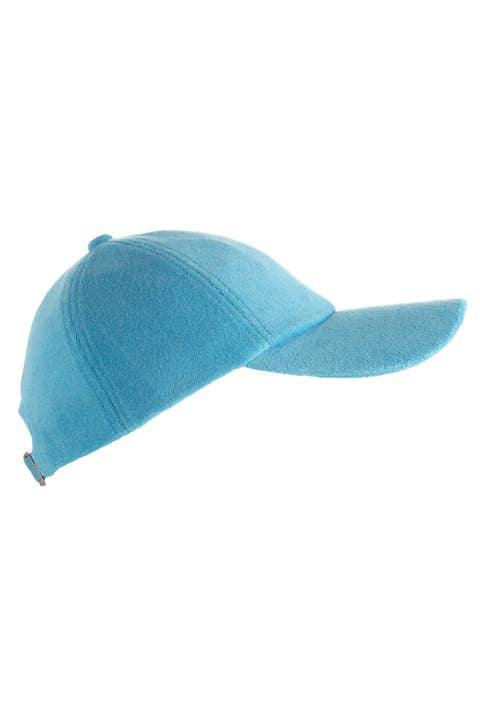SOL TERRY BALL CAP: Green