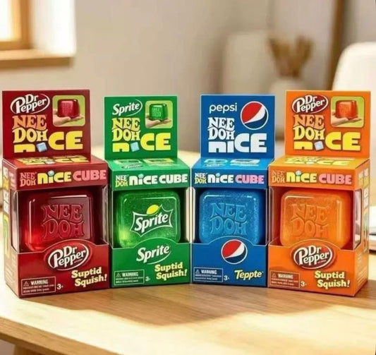 Soda Nee Doh Cubes