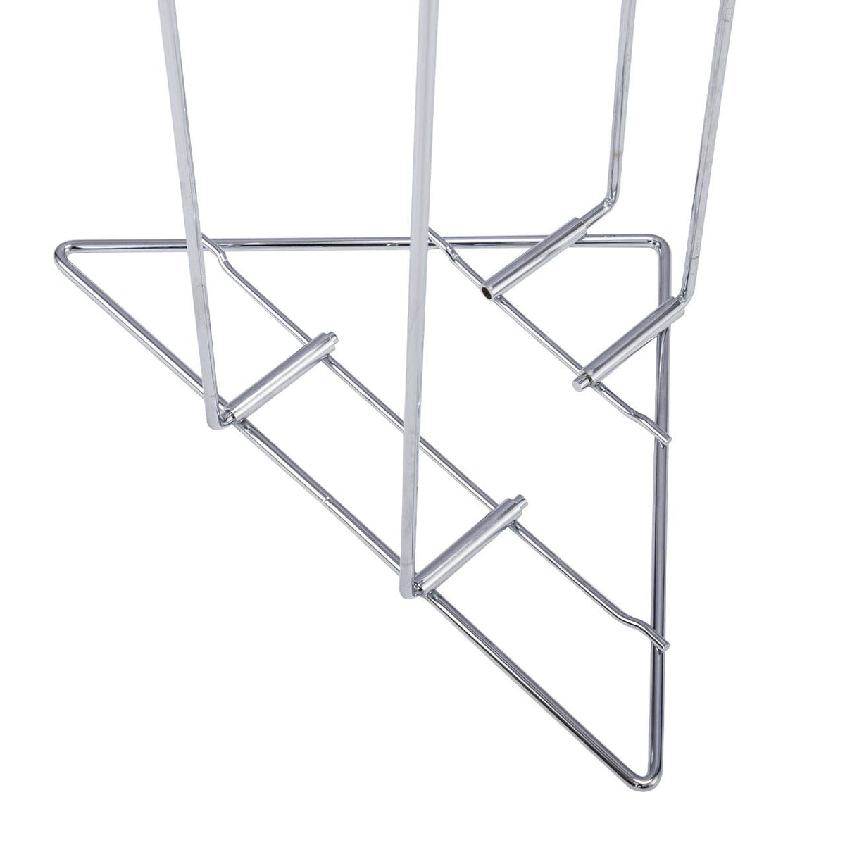 Chrome Wire Hanger Stacker