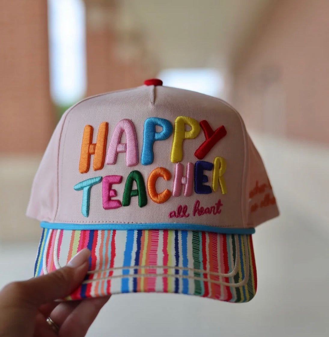 Happy Teacher Hat