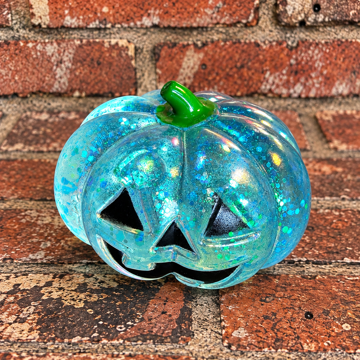 Squishy Pumpkin glitter