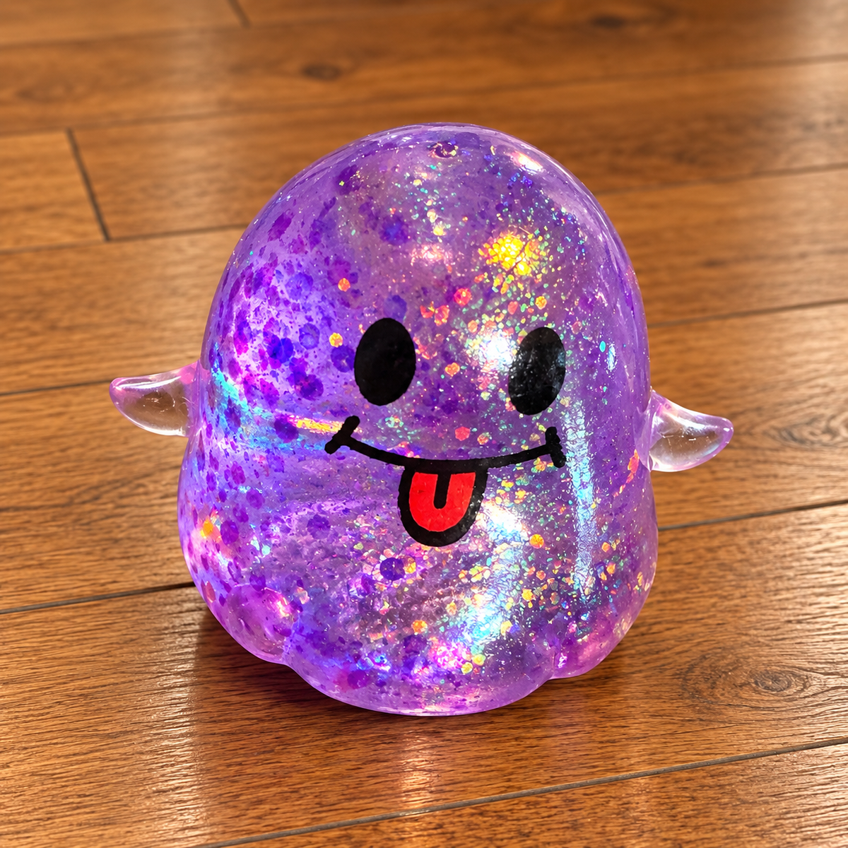 Squishy Ghost Glitter