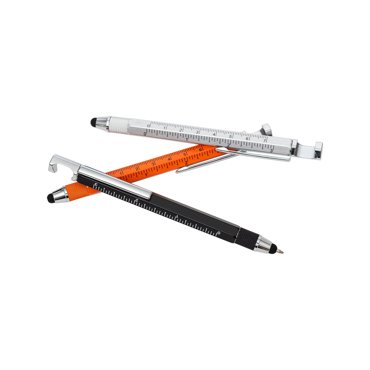 Friken Cool Pen | 6-in-1 Tech Multi-Tool Pen: Orange