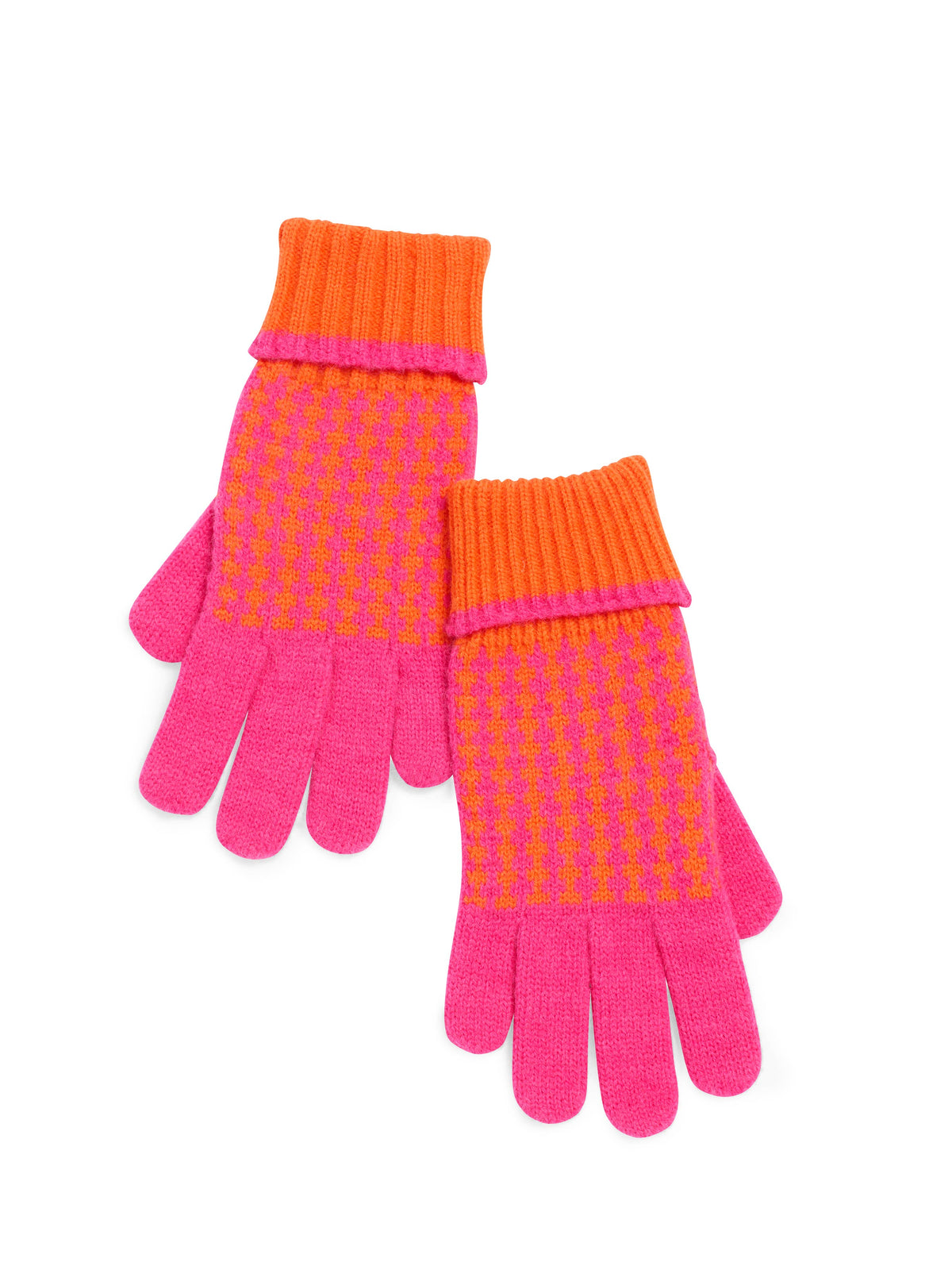 HADLEY TOUCHSCREEN GLOVES: PINK