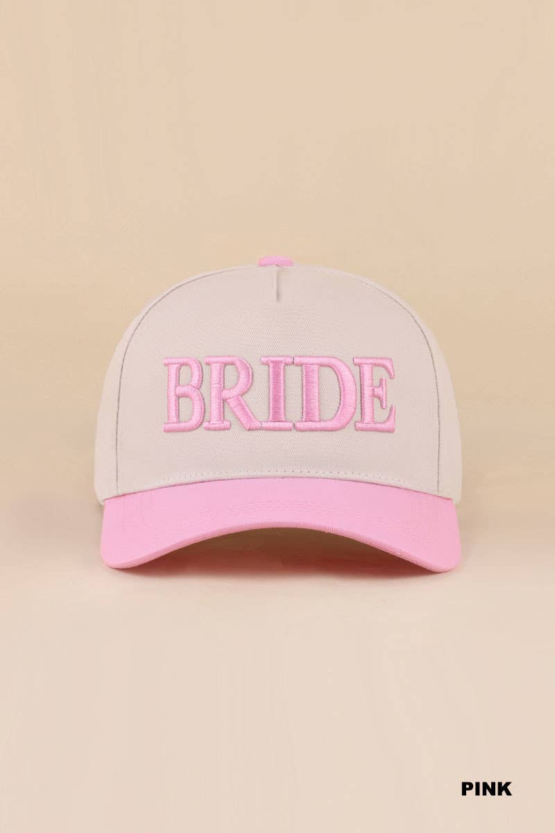 Bride Two Tone Cotton Hat: LEOPARD / 1(ONE SIZE)