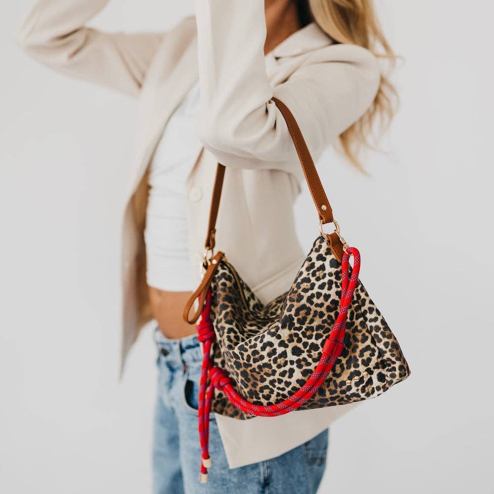 Cosette Canvas Shoulder Bag: Camo