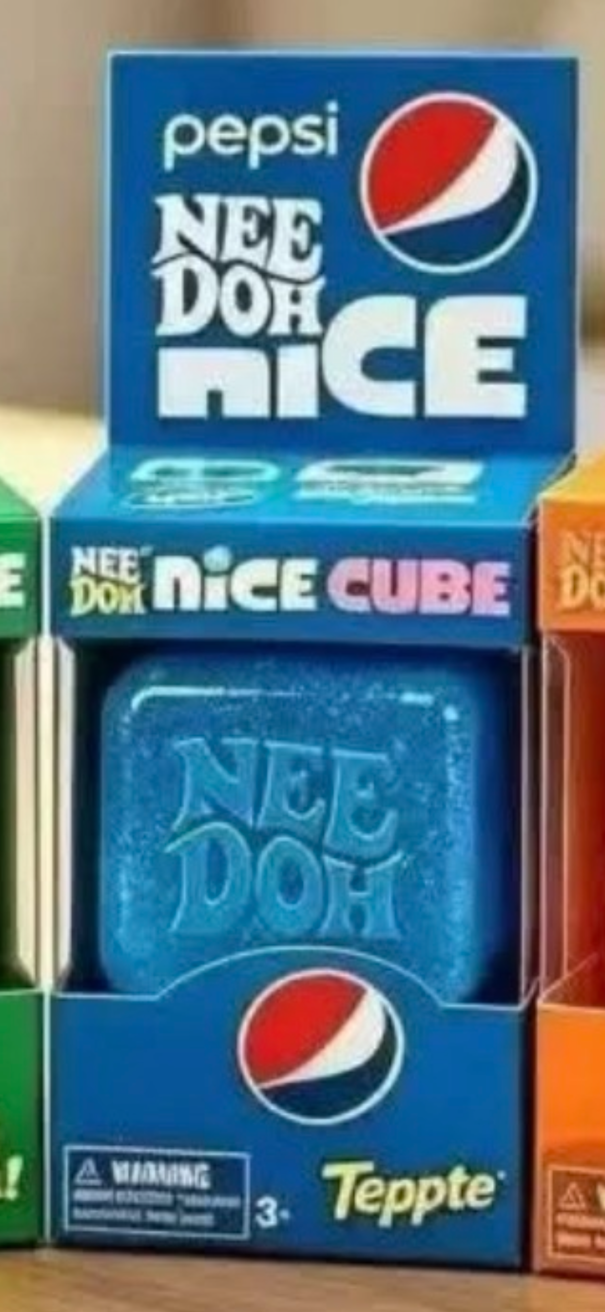 Soda Nee Doh Cubes