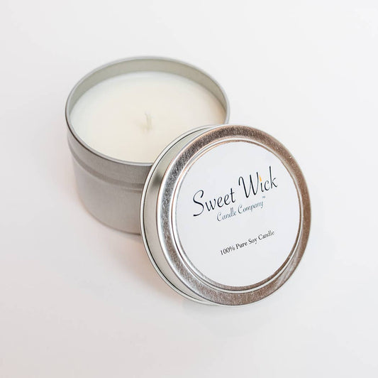 Travel Tin Candle: Home Sweet Home