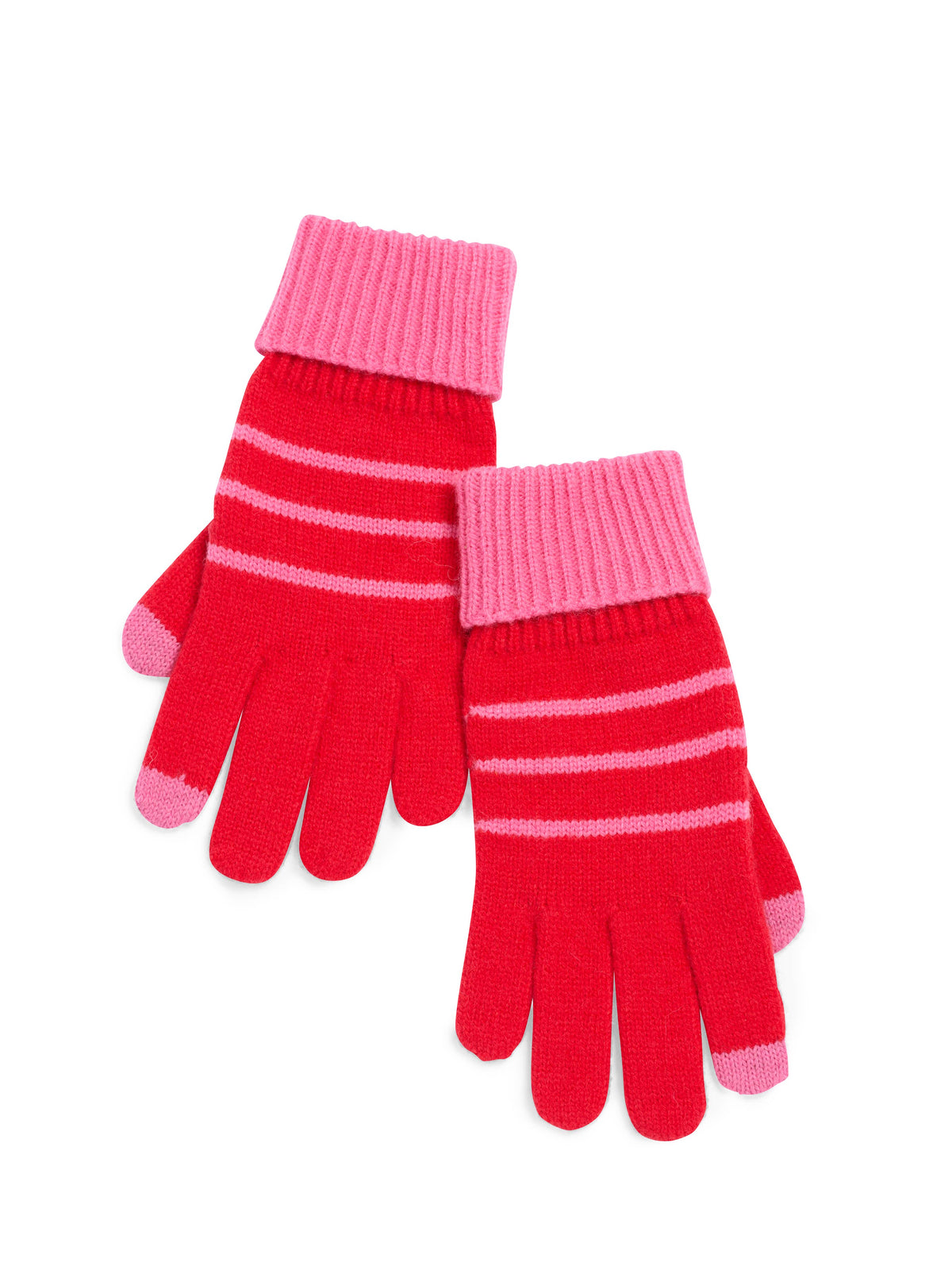 ALLISON TOUCHSCREEN GLOVES: PINK
