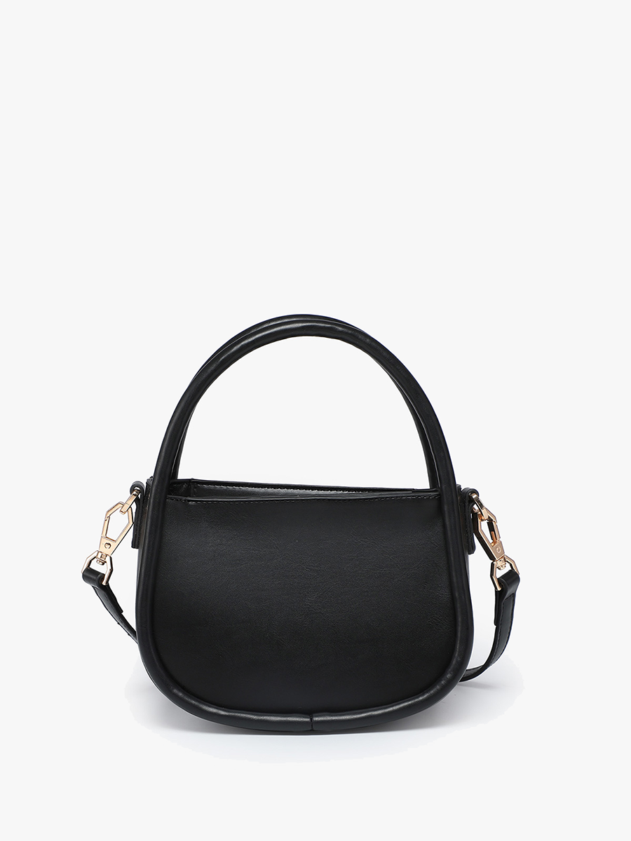 Dakota Mini Crossbody – Dual Handle Bag | EH2257: Black