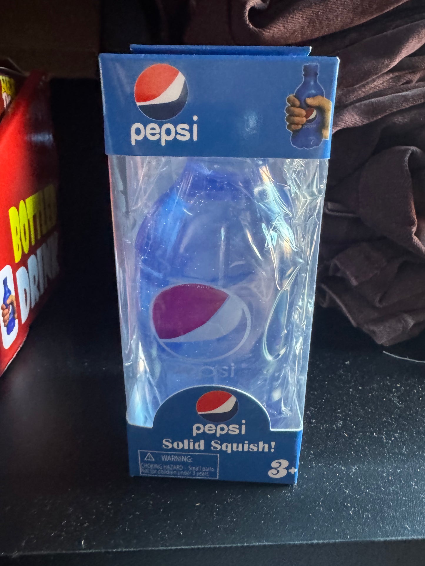 Soda Bottle Squishy