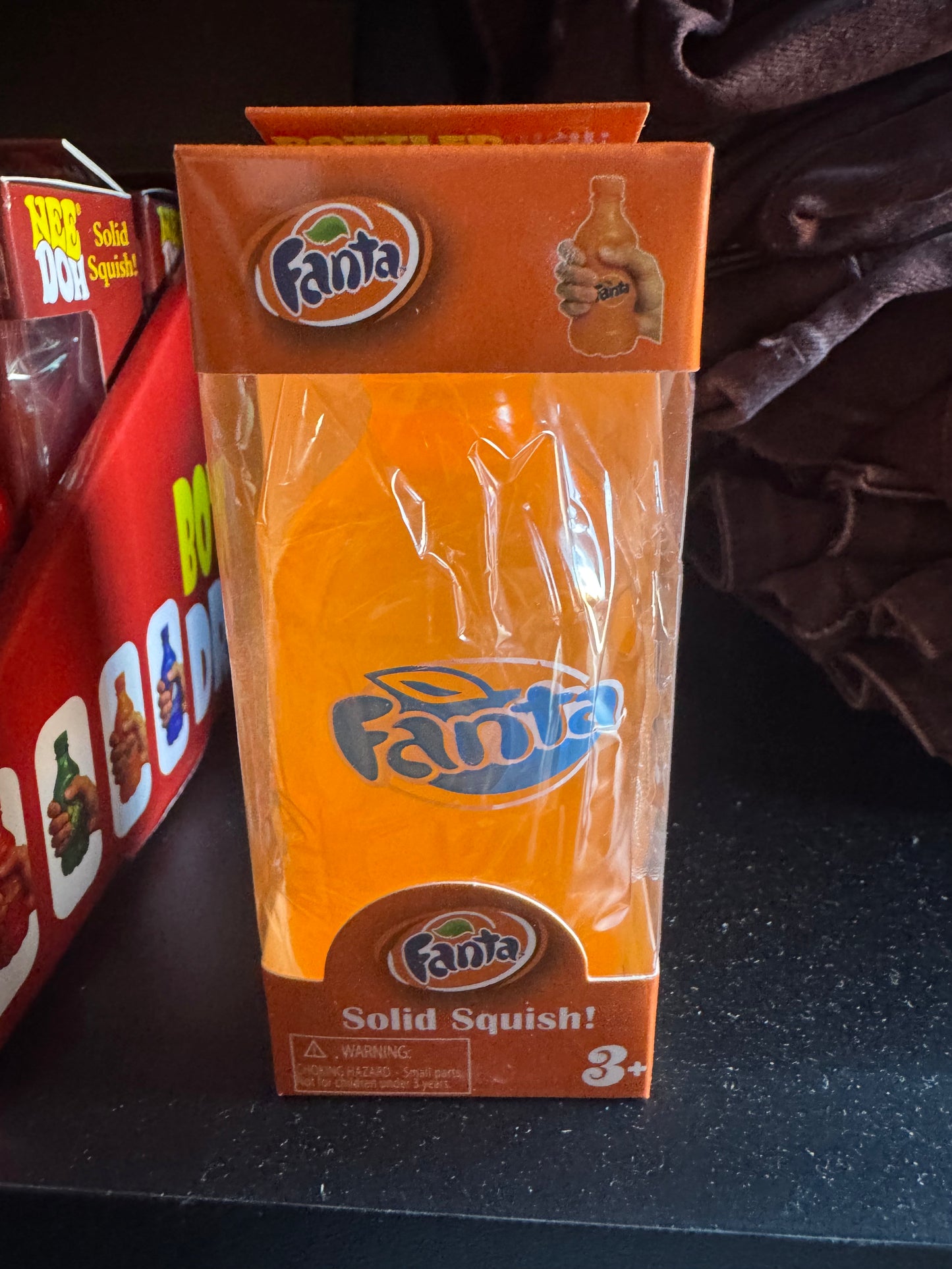 Soda Bottle Squishy