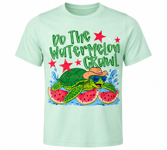 Do the Watermelon Crawl turtle