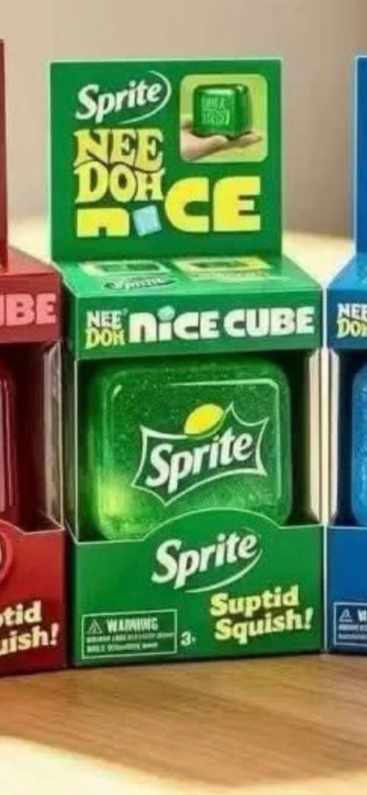 Soda Nee Doh Cubes