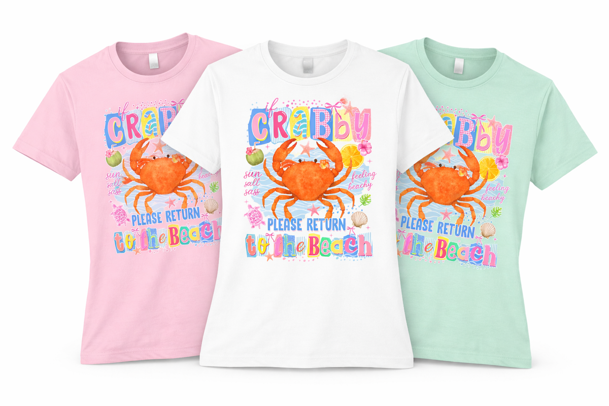 If Crabby Please Return to the Beach