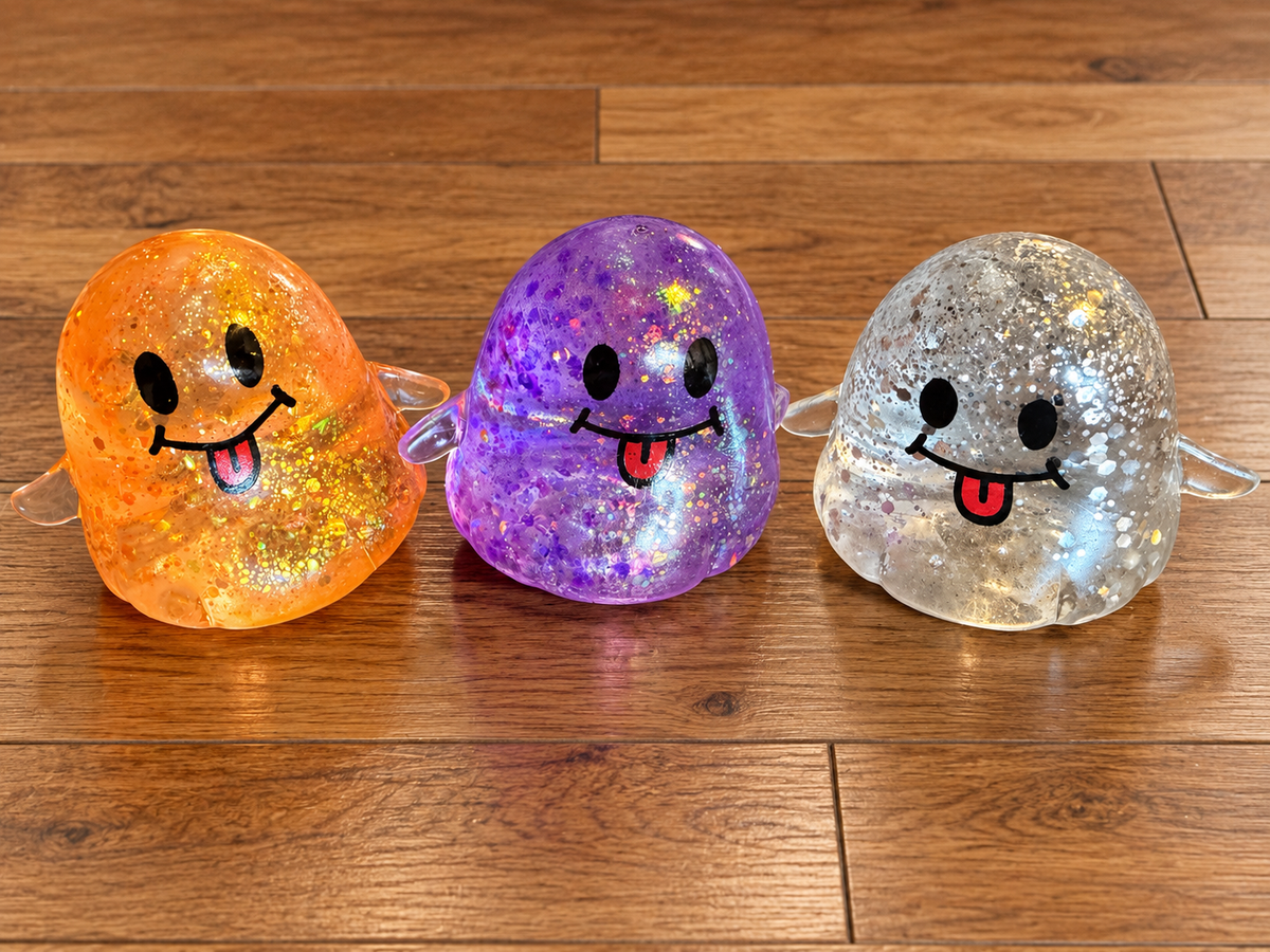 Squishy Ghost Glitter