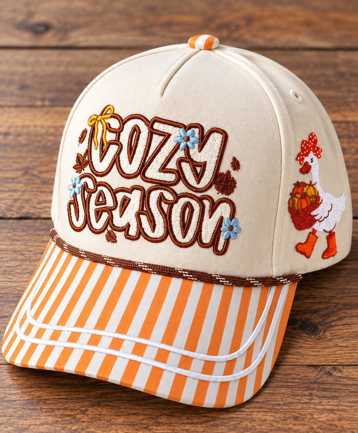 Cozy Season Fall Trucker Hat