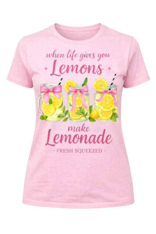 When Life Gives You Lemons Make Lemonade