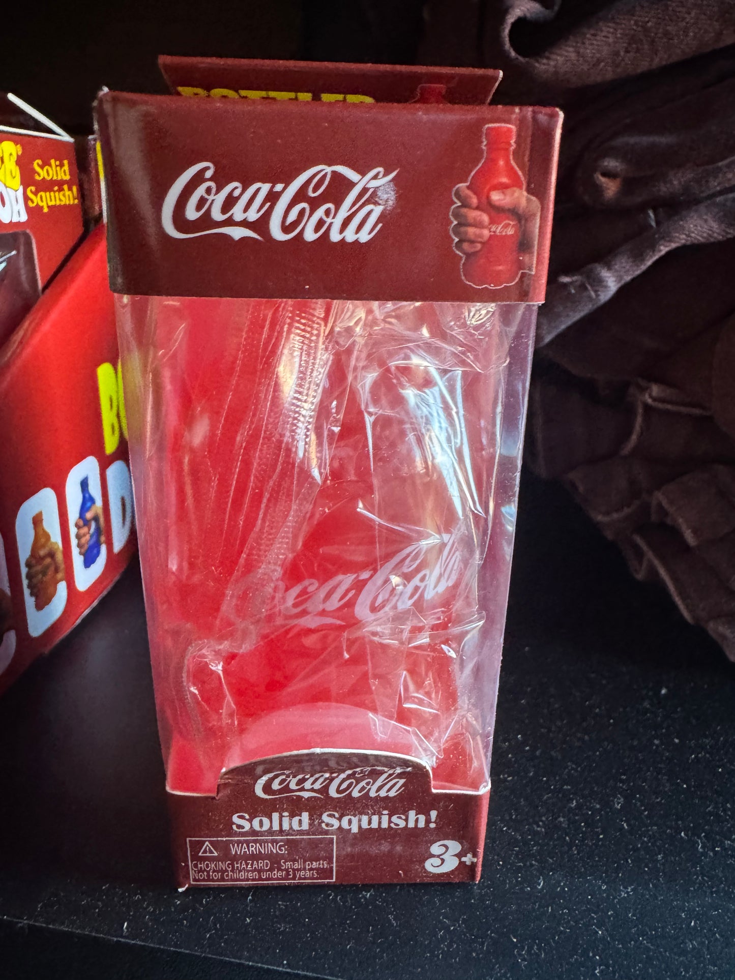 Soda Bottle Squishy