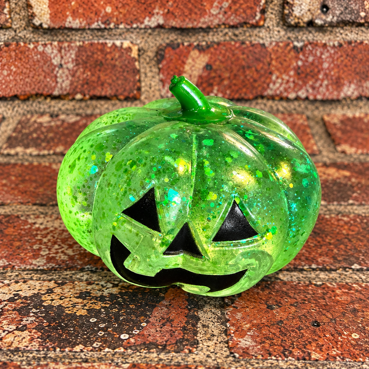 Squishy Pumpkin glitter