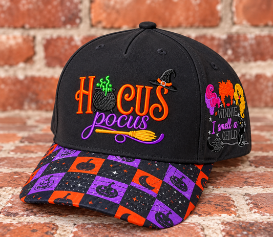 Hocus Pocus Halloween Trucker Hat