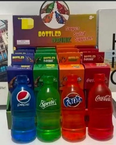 Soda Bottle Squishy