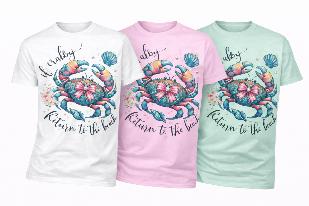 If Crabby Return to the Beach with Bow