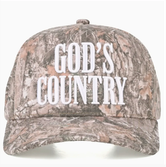 God's Country Hat