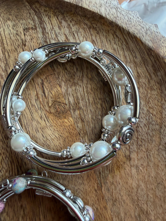Beaded Wrap Bracelet