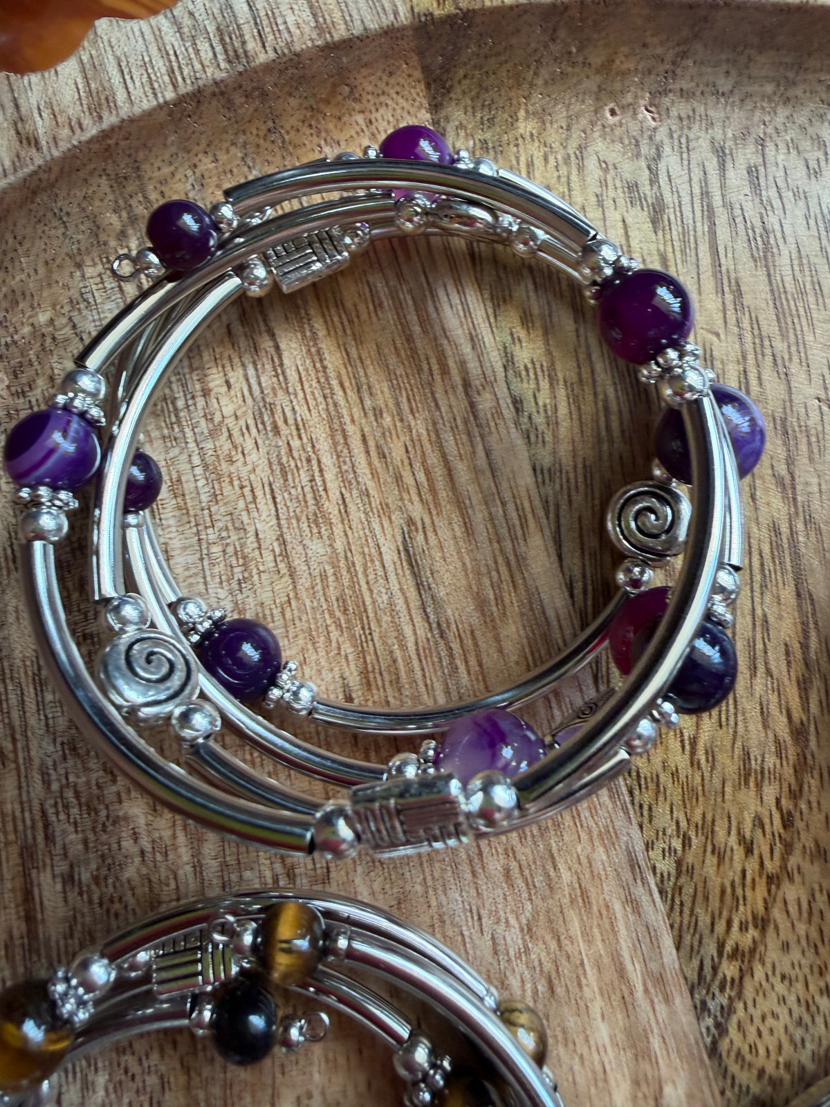 Beaded Wrap Bracelet