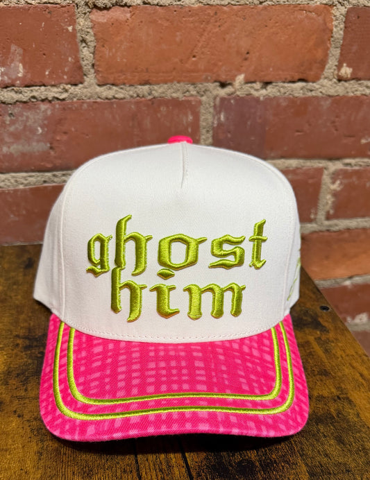 Ghost Him Trucker Hat
