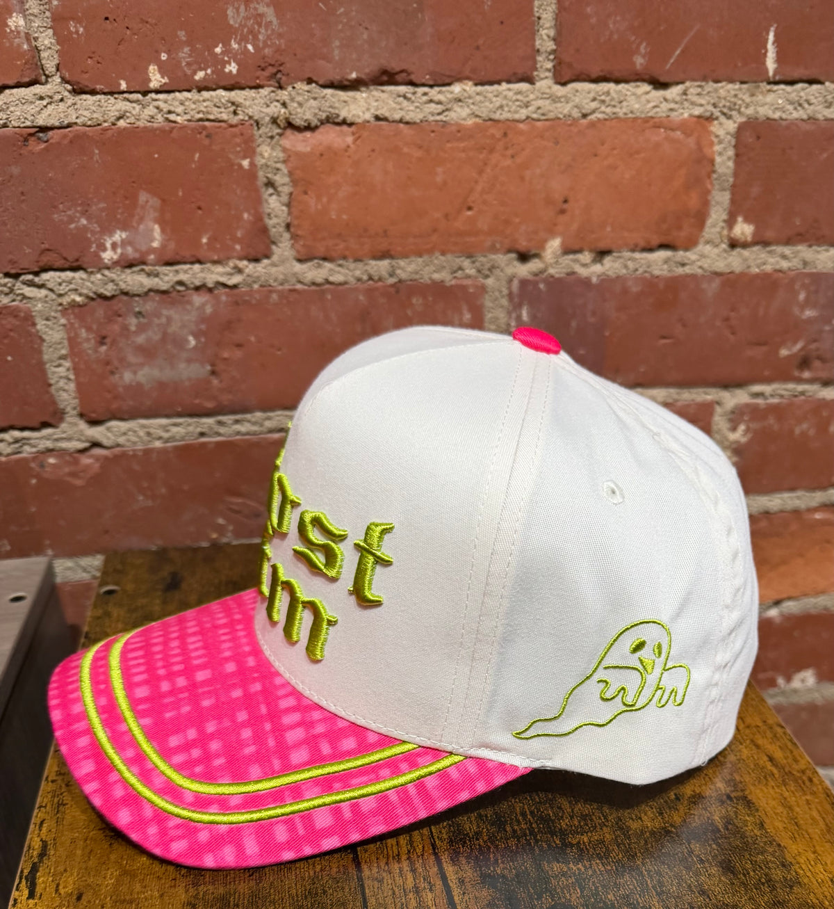 Ghost Him Trucker Hat